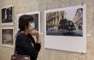 Este lunes finalizan las exposiciones 'Artea Oinez' y 'San Fermín en pausa'