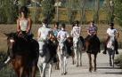 Un fuerte vínculo a lomos del caballo