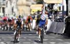El francés Julian Alaphilippe, etapa y liderato del Tour
