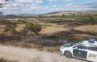 Sofocado un incendio forestal en Cintruénigo