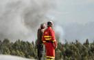 Calcinadas 10.000 hectáreas tras cuatro días de incendio en Huelva