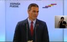 Vídeo | Sánchez: "No tenemos otra opción que superar las dificultades unidos"