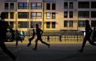 Reclaman mayor iluminaci&oacute;n para las pistas multideporte de Sarriguren