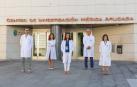 Francesco Marchese, Teresa Lozano, Maite Huarte, Juan José Lasarte y Sandra Jovanna González, investigadores del CIMA