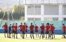 Osasuna inicia la semana con posesiones y técnica