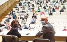 Cribados en zonas con datos graves a docentes y alumnos