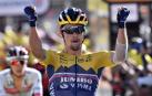 Roglic muestra sus cartas con un triunfo en el primer final en alto