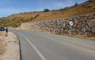 Aprobada la obra de estabilización del deslizamiento en la NA-5310 en Ujué