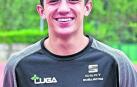 Mikel Calvo, plusmarquista navarro: “Cuando vi mi marca, no me lo creía"