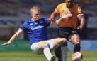 El jugador del Wolverhampton Adama Traoré