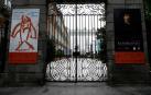 Puertas de entrada al Museo Thyssen de Madrid