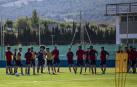 Osasuna, una excepción en Primera División de jugadores sin positivos