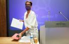 Chivite ve a Navarra "en muy buena posición" para combatir las consecuencias del coronavirus