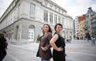 Maite Beaumont y Sabina Puértolas abren juntas la temporada de la Ópera de Oviedo