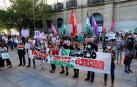 Sindicatos y asociaciones reclaman en Pamplona una vuelta segura a las aulas