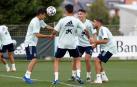 Moncayola apunta a la titularidad en el Macedonia del Norte-España sub 21