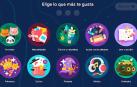 Imagen de una de las pantallas de 'Explore Kids Space' de Google