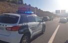 Dos heridos leves en una colisión múltiple a la altura de Puente la Reina