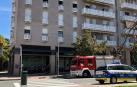 Trasladada al CHN tras un incendio en una cocina en Mendillorri