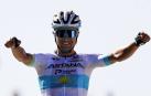 El kazako Lutsenko se impone en el Mont Aigoual por delante de Herrada