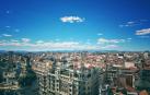 Imagen de la ciudad de Madrid a vista de pájaro
