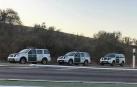 Heridos tres guardias civiles al ser tiroteados en una operación antidroga en Bornos