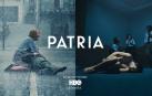 Cartel usado por HBO para promocionar la serie 'Patria' basada en la novela de Fernando Aranburu