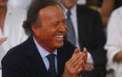 El cantante Julio Iglesias.