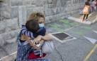 Familias preocupadas por el contagio