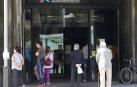La fusión de Caixabank y Bankia tendría un bajo impacto en la red financiera de Navarra