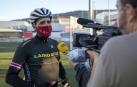 Induráin, increpado por un peatón cuando paseaba en bici