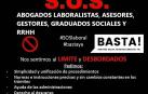 La plataforma 'SOSLaboral. Basta ya' pide a la Administración "claridad y seguridad jurídica"