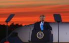 Trump confía en poder empezar a distribuir la vacuna para "finales de octubre"