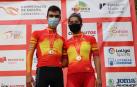 La navarra Idoia Eraso, campeona de España junior contrarreloj