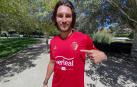 Juan Cruz: "Sé que me voy a dejar la piel por esta camiseta y por esta afición"