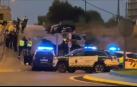 Herido grave un policía tras ser embestido por un todoterreno cargado de hachís en Algeciras