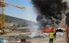 Extinguido un incendio que ha afectado a una finca de Campanas