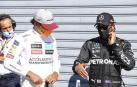 Hamilton firma la 'pole' y Sainz saldrá tercero en Monza
