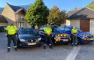 Varios de los agentes que se unirán al dispositivo de seguridad del Tour.