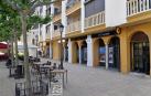 Cajero en la plaza Calderón de Murcia.