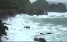 El tifón 'Haishen' avanza con mucha fuerza hacia Japón