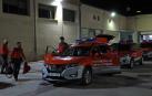 Diario de Navarra acompaña a dos patrullas de la Policía Foral durante una noche