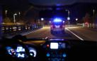 Diario de Navarra acompaña a dos patrullas de la Policía Foral durante una noche