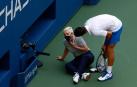 Djokovic, descalificado por un pelotazo a una juez