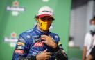 Carlos Sainz logra el segundo podio de su carrera en el GP de Italia
