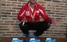 Iker Arbea, campeón de España en Asturias