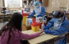 El Gobierno inicia en Tudela el cribado de covid-19 en los centros educativos