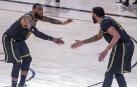 Lebron y Anthony Davis.