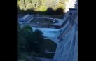 Desembalse de agua en Eugui