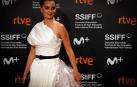 Fotos de la entrega del Premio Donostia a Penélope Cruz este viernes en el Palacio del Kursaal